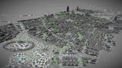 Milano Brera 3D Map