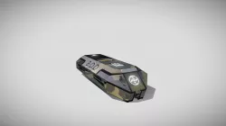 Militairy Attack Drone
