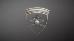 Military Grenade Base Pin