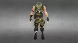 Military Skin | Fortnite