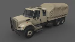 Military Truck Beige
