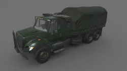 Military Truck Green