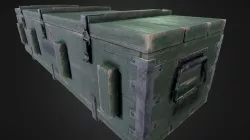 Military Weapons Crate