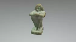 Minature Block Statue