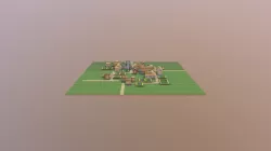 mincraft villege