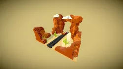 Minecart Voxel