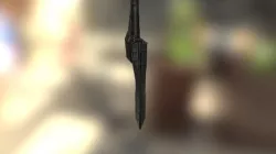 Minecraft 3D Model ~ Gomera's Sword