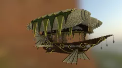 Minecraft Air Ship
