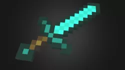 Minecraft Diamond Sword - Free
