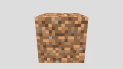 minecraft dirt block