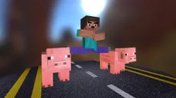 Minecraft Epic Split