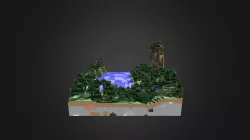 Minecraft forest 1