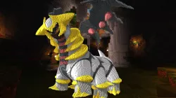 Minecraft Giratina Build Schematic