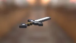 Minecraft Iron Sword