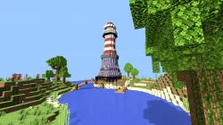 [Minecraft] Oasis Lighthouse