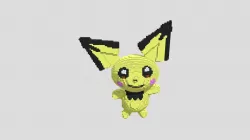 Minecraft Pokémon 皮丘 64x