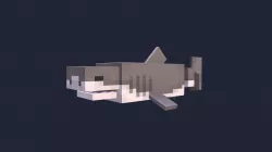 Minecraft Shark