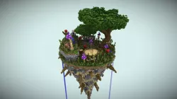 Minecraft Spawn/lobby - The Roots