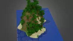 MineCraft - Test - Seed - Giant Survival Island