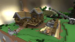 Minecraft Wood Shop & Mill