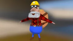 Miner Character