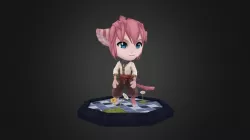 Mini 3D Fulbert
