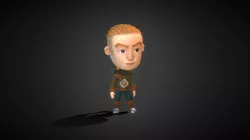 Mini Character Stylized