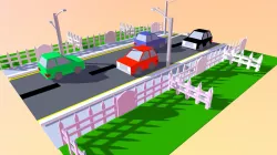 Mini City - Low Poli