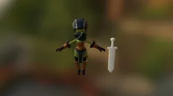 Mini Knight Base
