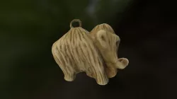 Mini Mammoth Charm