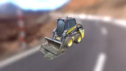 Mini track loader