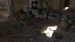minigun blender test