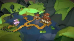 Minimalistic Japanese Environment