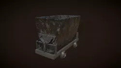 Mining trolley