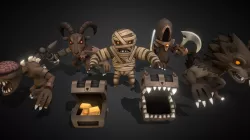 Minions Series - Monsterset 3
