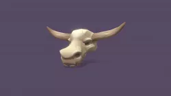 minotaur skull