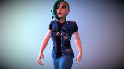 Miranda Avalon, the Metalhead