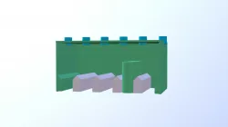Mirrored Slots Design