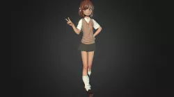 Misaka Mikoto