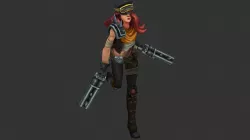 MISS FORTUNE Road Warrior