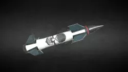 Missile Game Asset