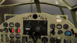 Mitsubishi G4M1 Cockpit (Work in progress)