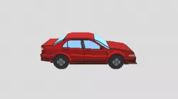 Mitsubishi Lancer Evolution VI