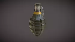 Mk2 Grenade