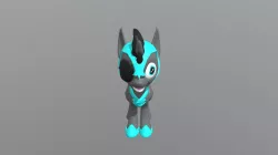 MLP OC: SnowNova