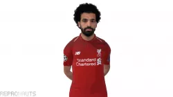 Mo Salah. UEFA Champions League Winner. May 2019