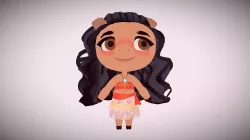 Moana Pig OBJ Sketch