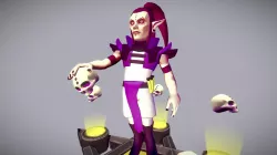 Mobile Elf Mage