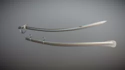 Model 1860 Light Cavalry Saber