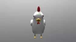 Model Animal Chicken
